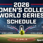 2026 Womens College World Series Schedule