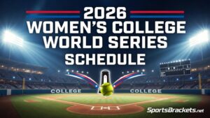 2026 Womens College World Series Schedule