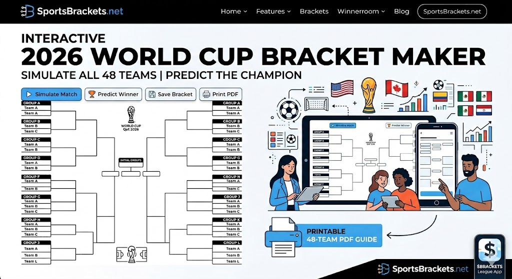 2026 World Cup Bracket Maker