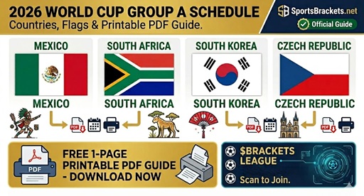 2026 World Cup Group A Schedule