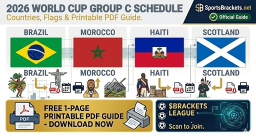 2026 World Cup Group C Schedule