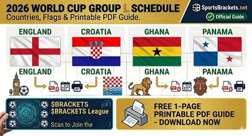 2026 World Cup Group L Schedule