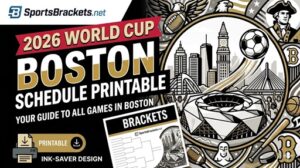 Read more about the article 2026 FIFA World Cup Boston Schedule: Printable PDF and Match Dates