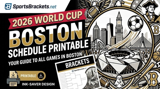 2026 World Cup Schedule Printable Boston