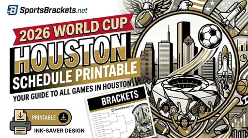 2026 World Cup Schedule Printable Houston
