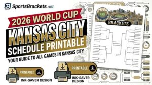 Read more about the article 2026 FIFA World Cup Kansas City Schedule: Printable PDF and Match Dates