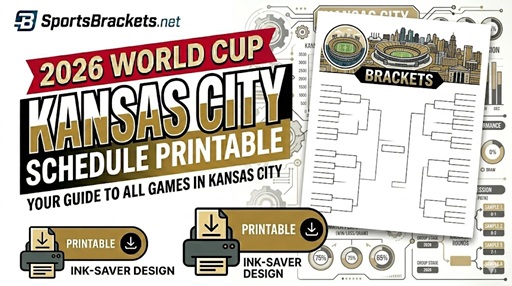 2026 World Cup Schedule Printable Kansas City