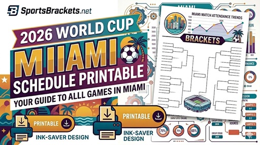 2026 World Cup Schedule Printable Miami