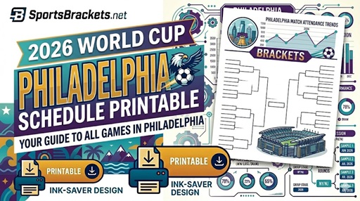 2026 World Cup Schedule Printable Philadelphia