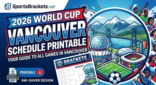 2026 World Cup Schedule Printable Vancouver