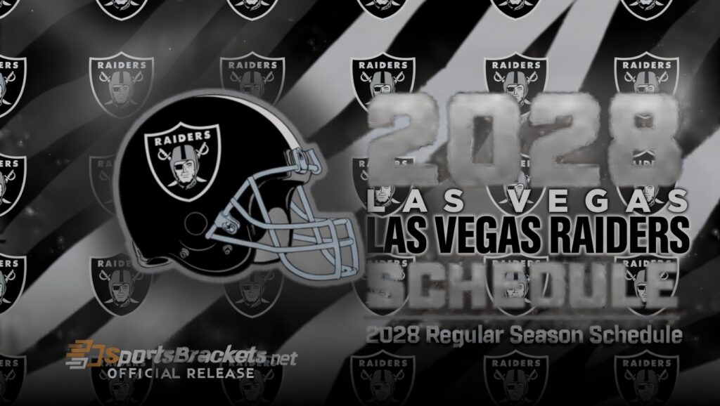 2028 Las Vegas Raiders Schedule: Printable PDF, Opponents & Key Dates ...