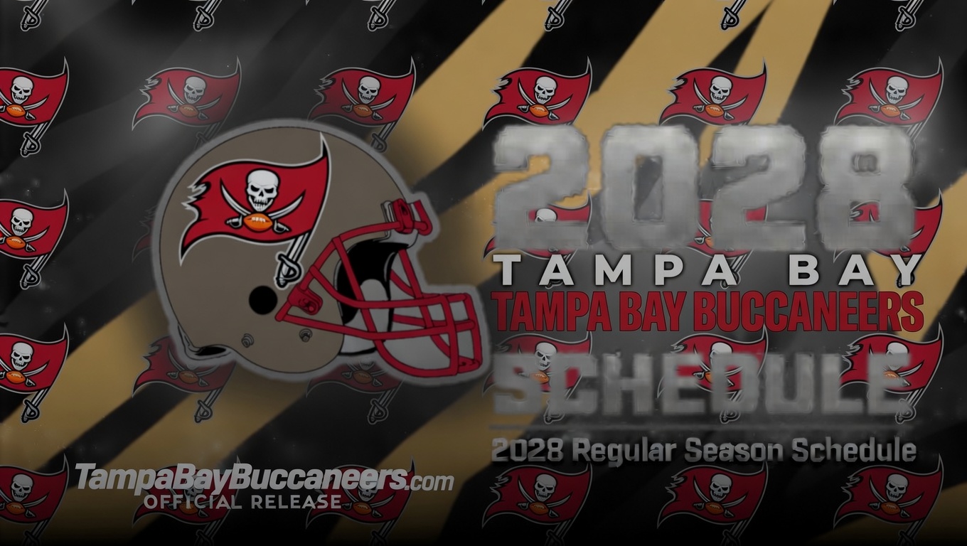 2028 Tampa Bay Buccaneers printable schedule