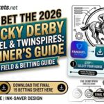 How to Bet the 2026 Kentucky Derby