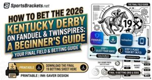 How to Bet the 2026 Kentucky Derby