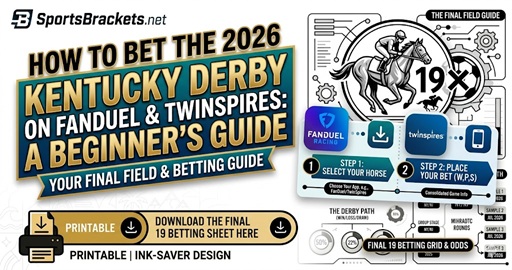 How to Bet the 2026 Kentucky Derby