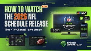How to Watch the 2026 NFL Schedule Release