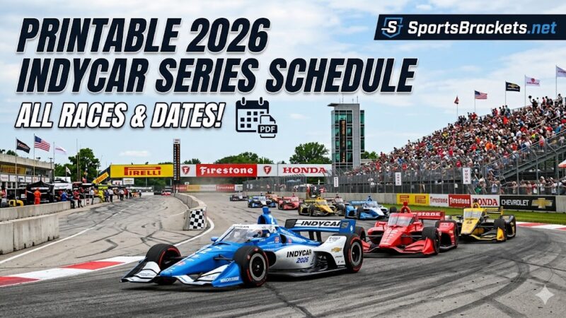 Indy Tv Schedule 2027