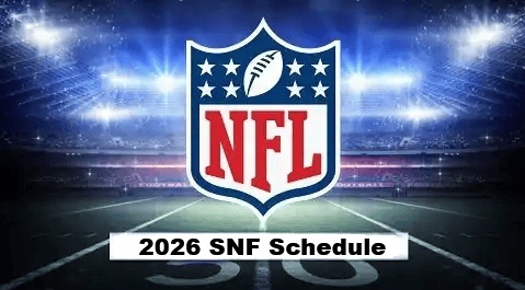 Printable 2026 Sunday Night Football Schedule
