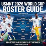 USMNT 2026 World Cup Roster Guide