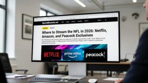 Where to Stream the NFL