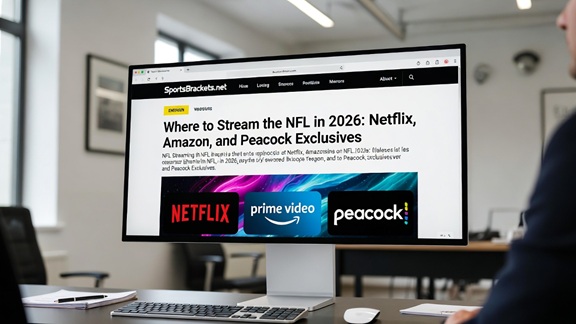 Where to Stream the NFL