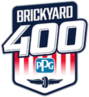 2026 Brickyard 400 Race Logo