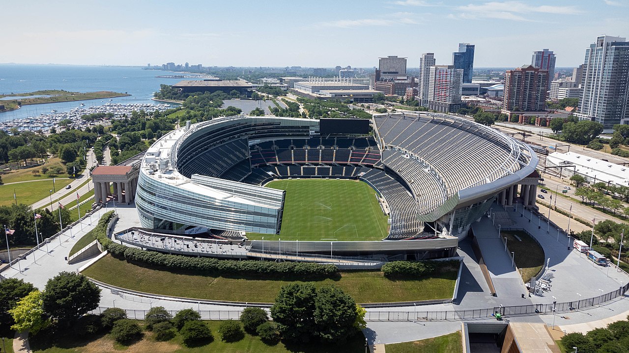 Soldier Field exterior