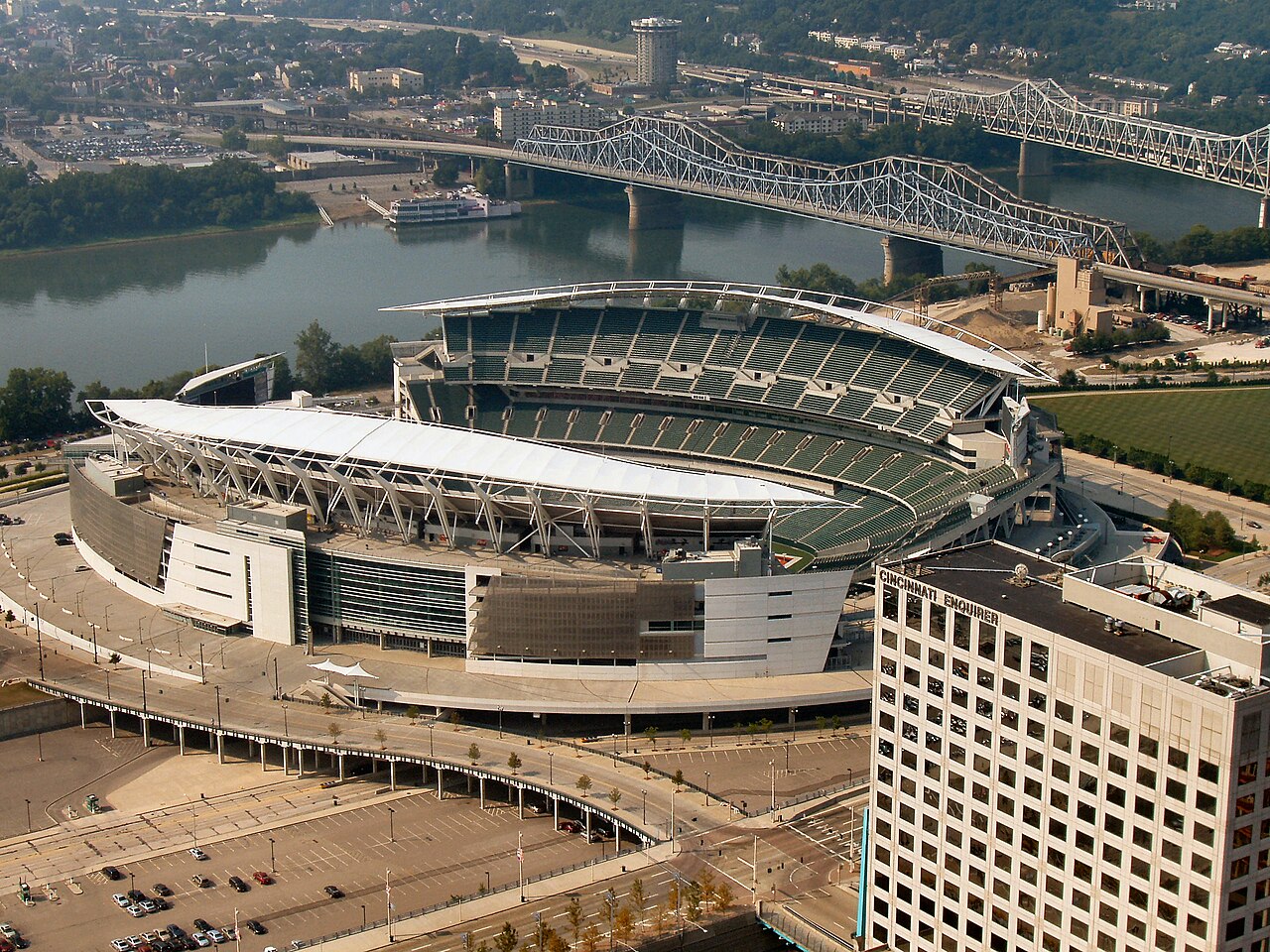 Paycor Stadium exterior