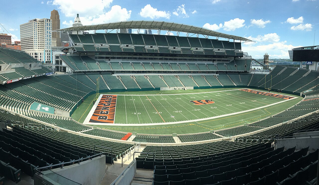 Paycor Stadium interior bowl view