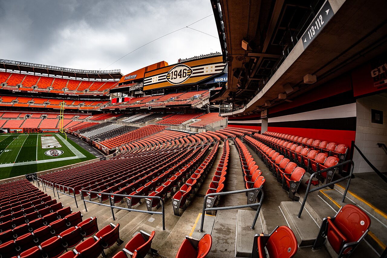 Huntington Bank Field exterior