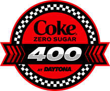 2026 Coke Zero Sugar 400 Race Logo