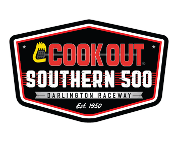 2026 Cook Out Southern 500 Race Logo