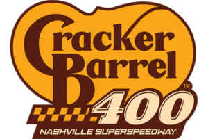 2026 Cracker Barrel 400 Race Logo