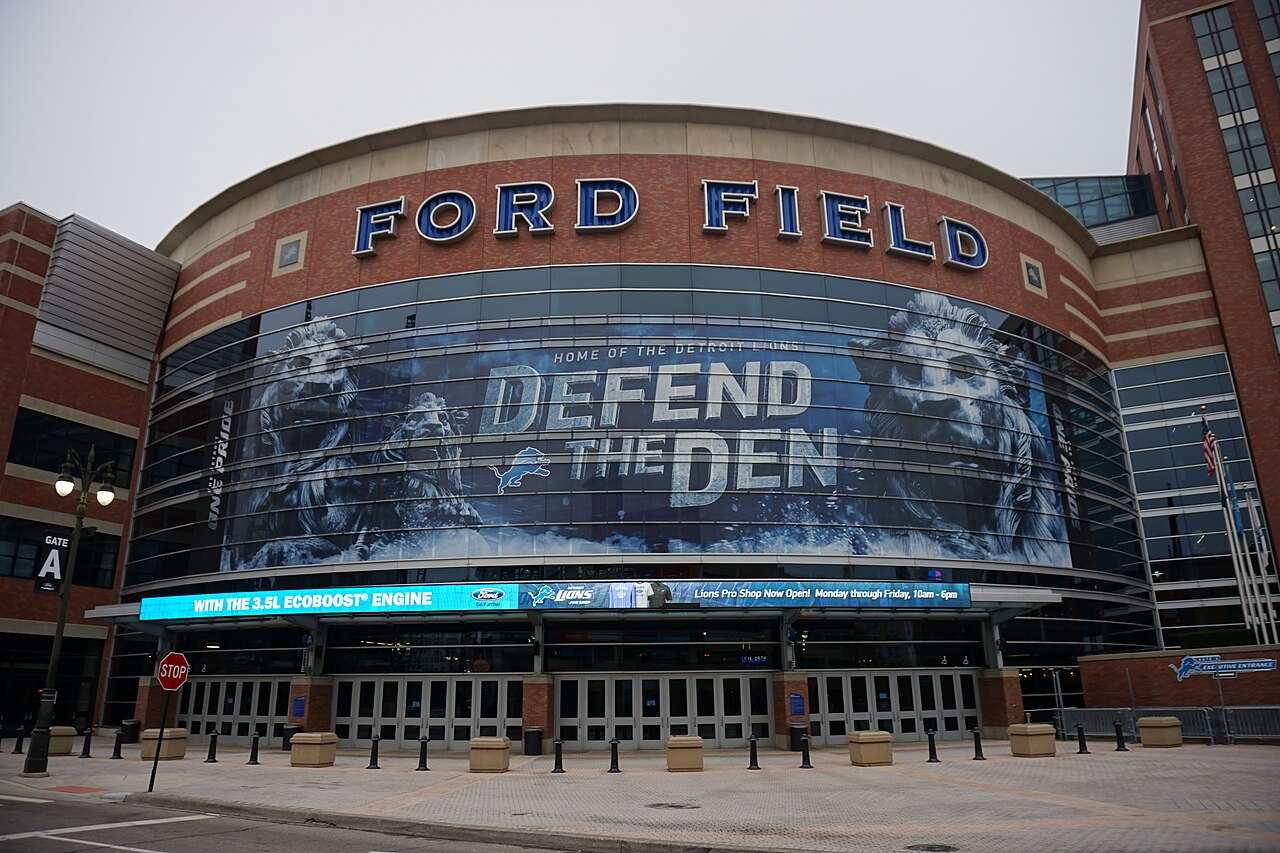 Ford Field exterior