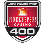 2026 FireKeepers Casino 400 Race Logo