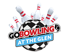 2026 Go Bowling at The Glen Race Logo