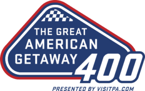2026 Great American Getaway 400 Race Logo
