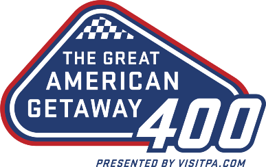 2026 Great American Getaway 400 Race Logo