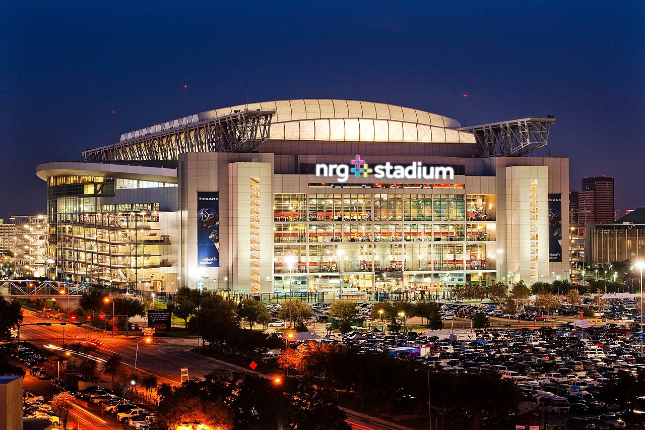 NRG Stadium exterior