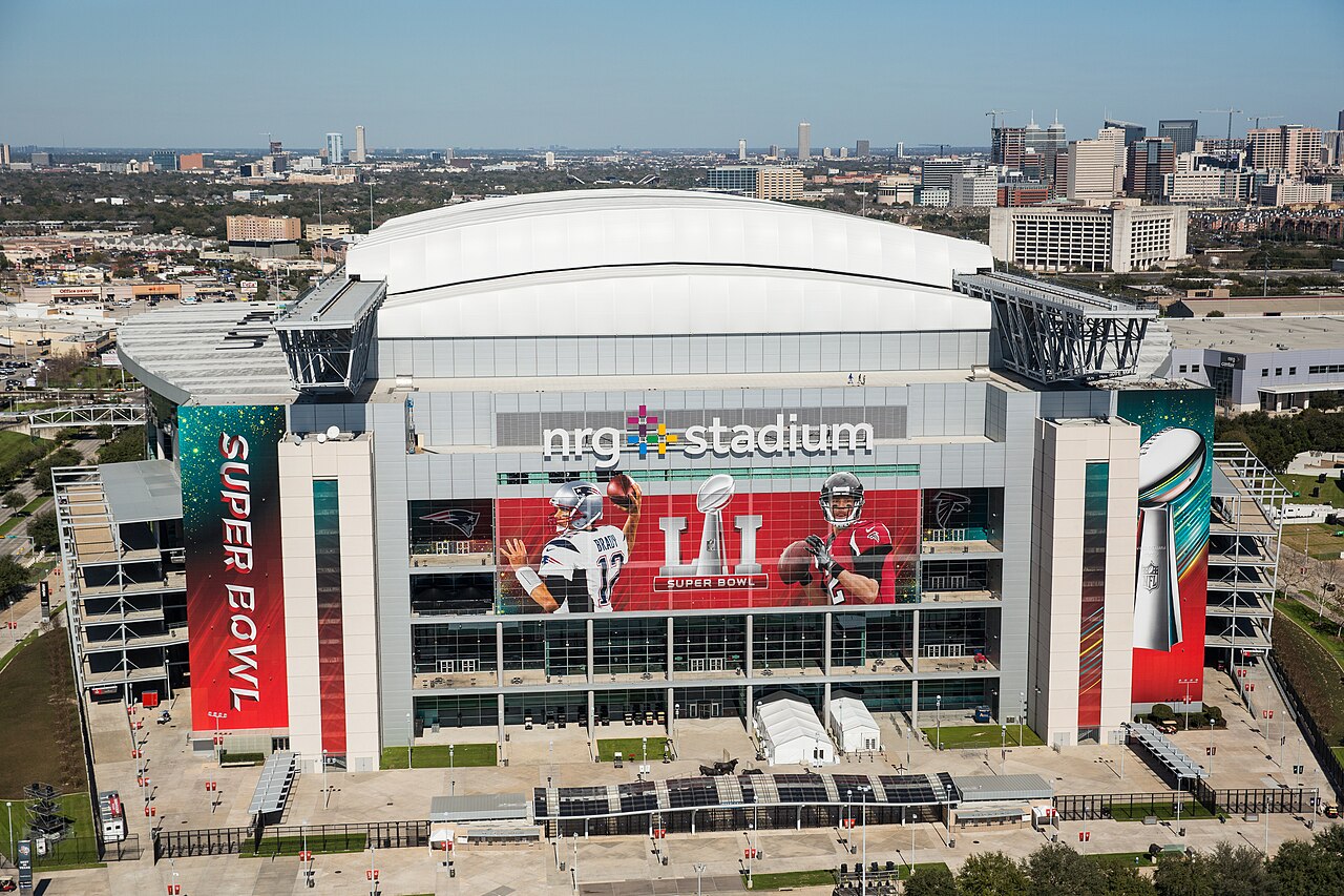 NRG Stadium interior bowl view
