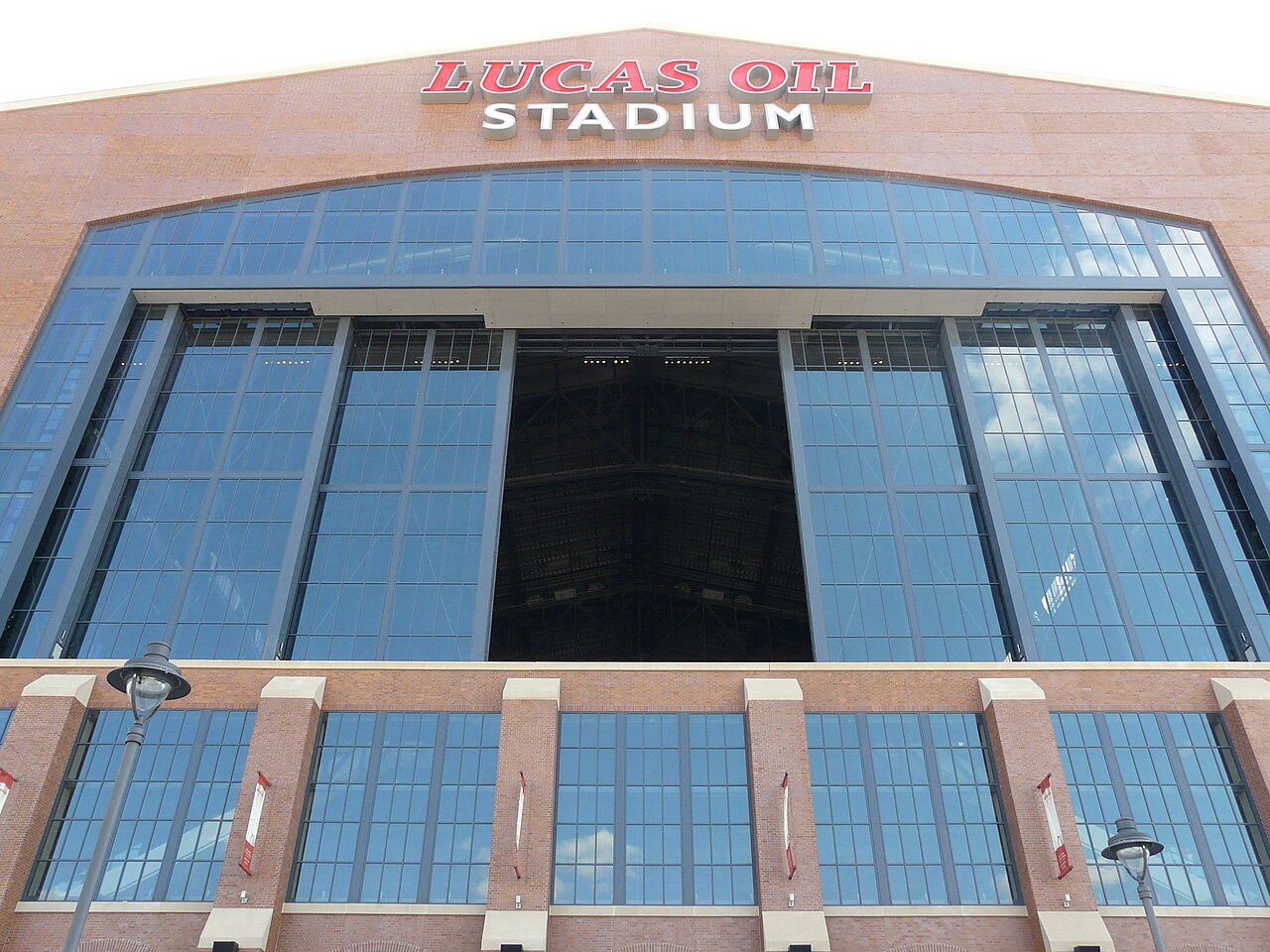 Lucas Oil Stadium exterior