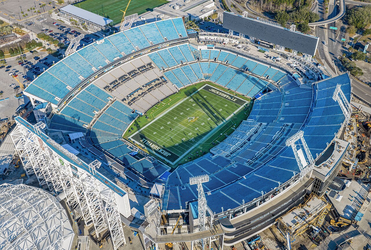EverBank Stadium exterior