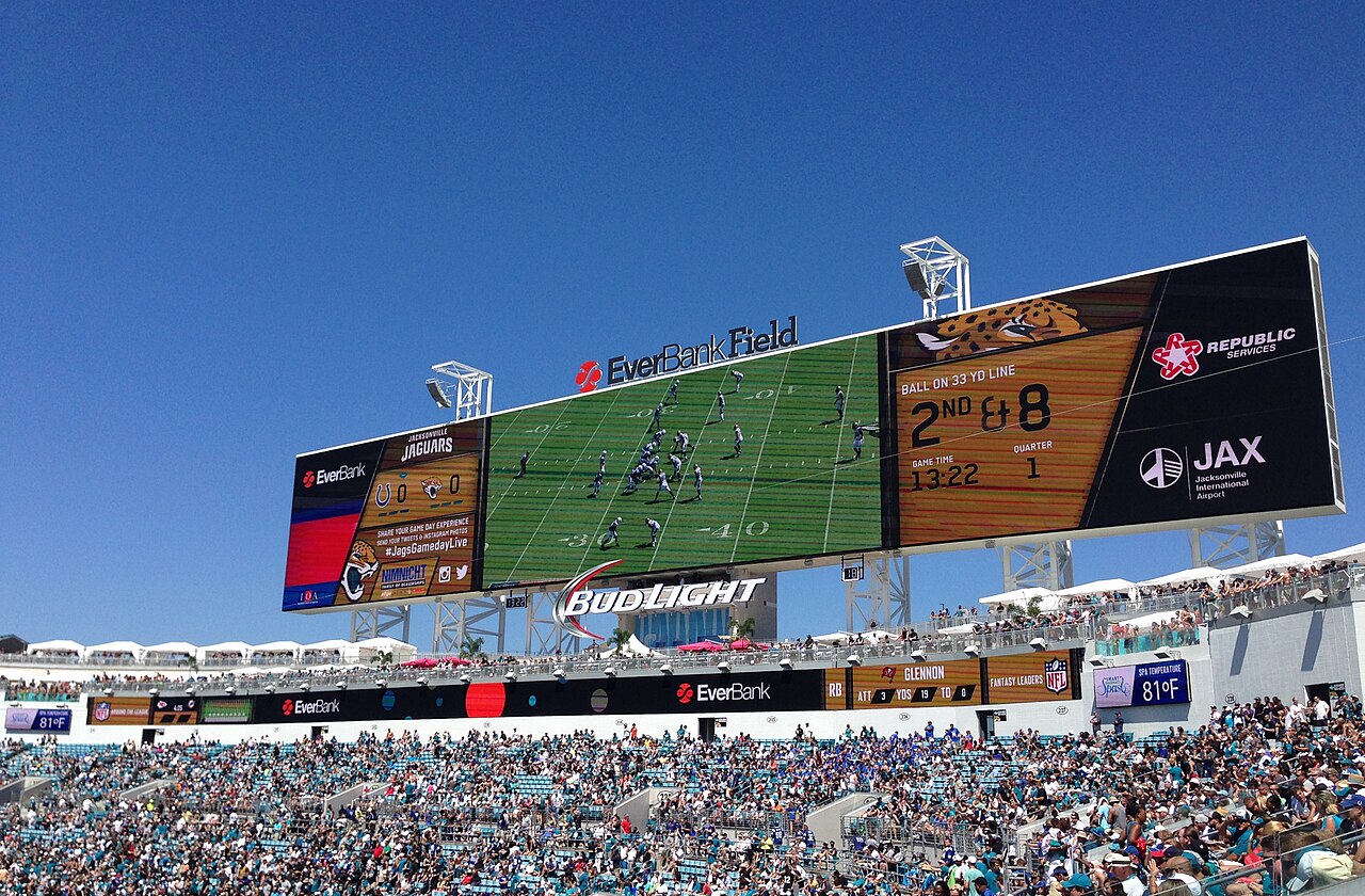 EverBank Stadium interior bowl view