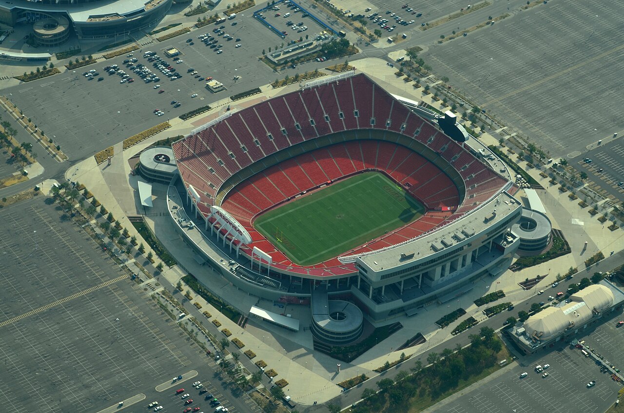 GEHA Field at Arrowhead Stadium exterior