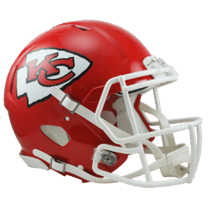 Kansas City Chiefs Helmet