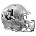 Las Vegas Raiders Helmet