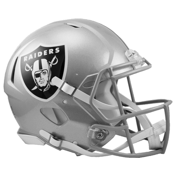 Printable 2026 Las Vegas Raiders Helmet Schedule | PDF Visual Grid