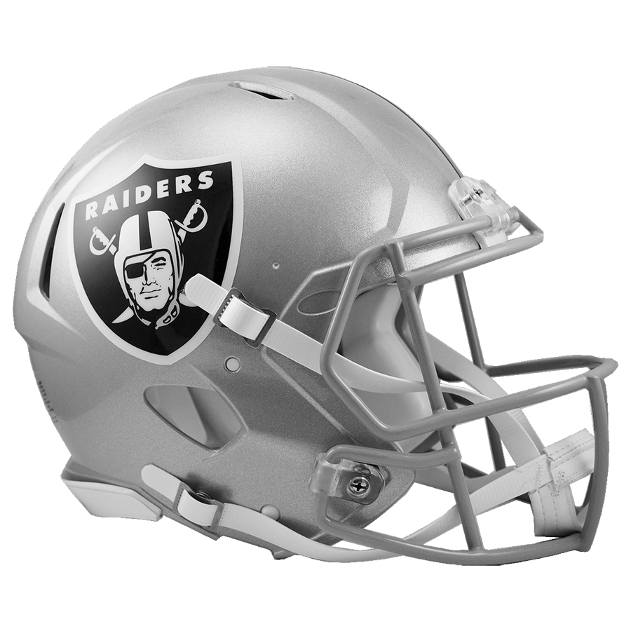 2026 Las Vegas Raiders helmet schedule