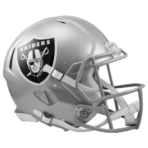 Las Vegas Raiders Helmet