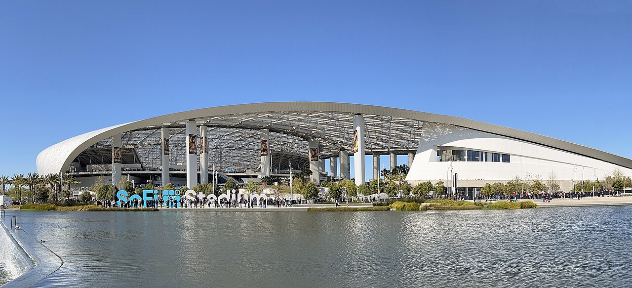SoFi Stadium exterior